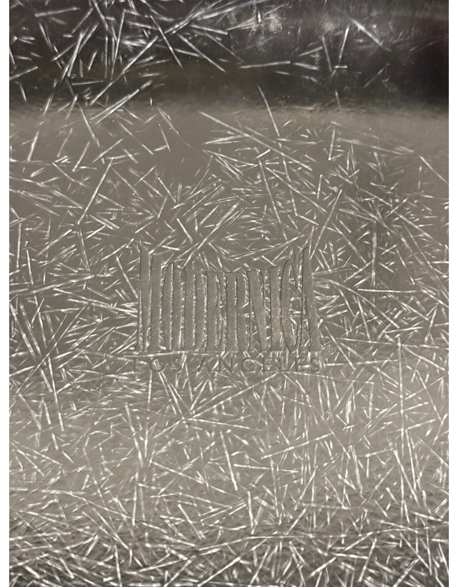 Modernica Case Study Side Shell H Base Chair in Jet Black Fiberglass