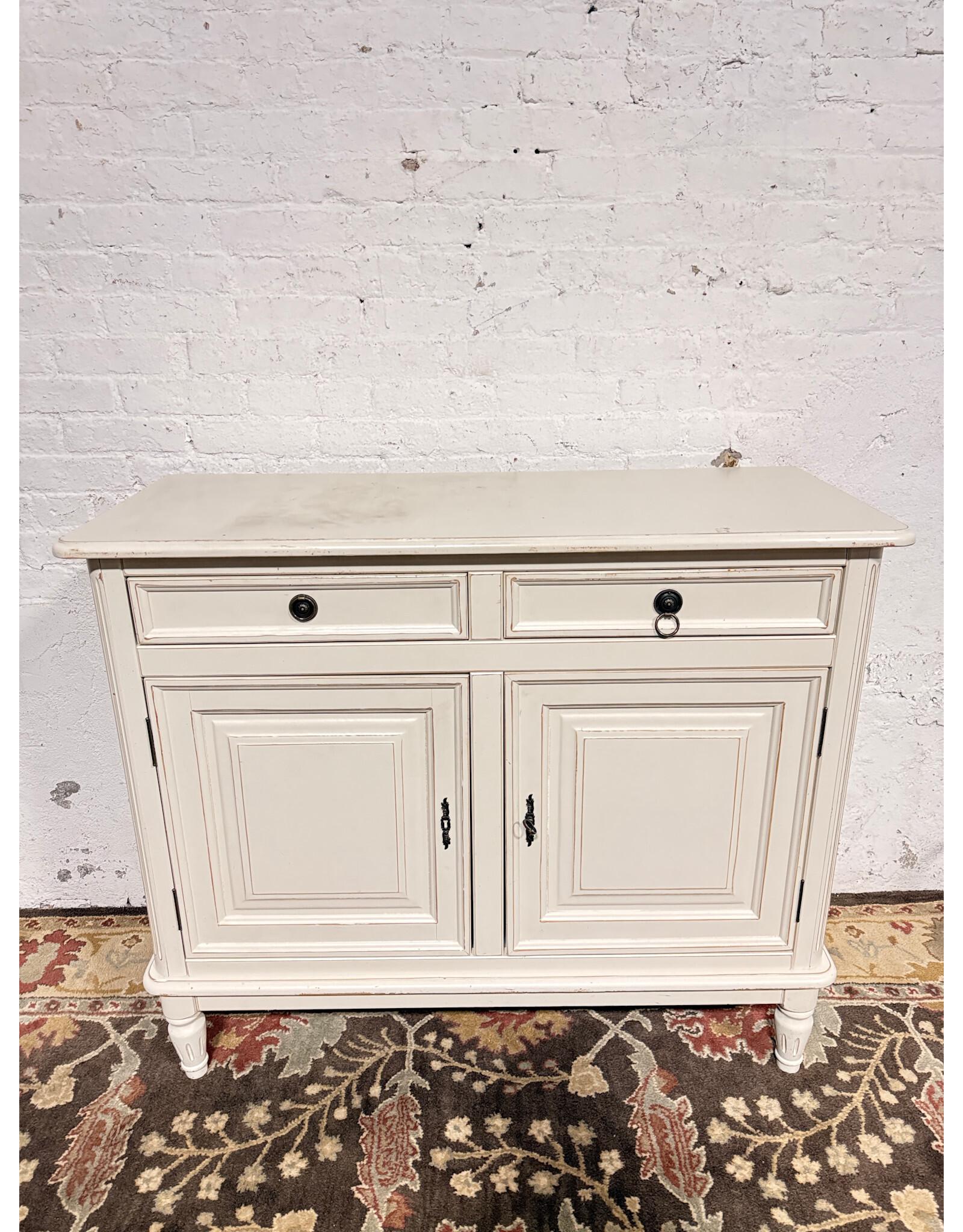 Ballard Design Dehavilland 2-Door/2-Drawer Console