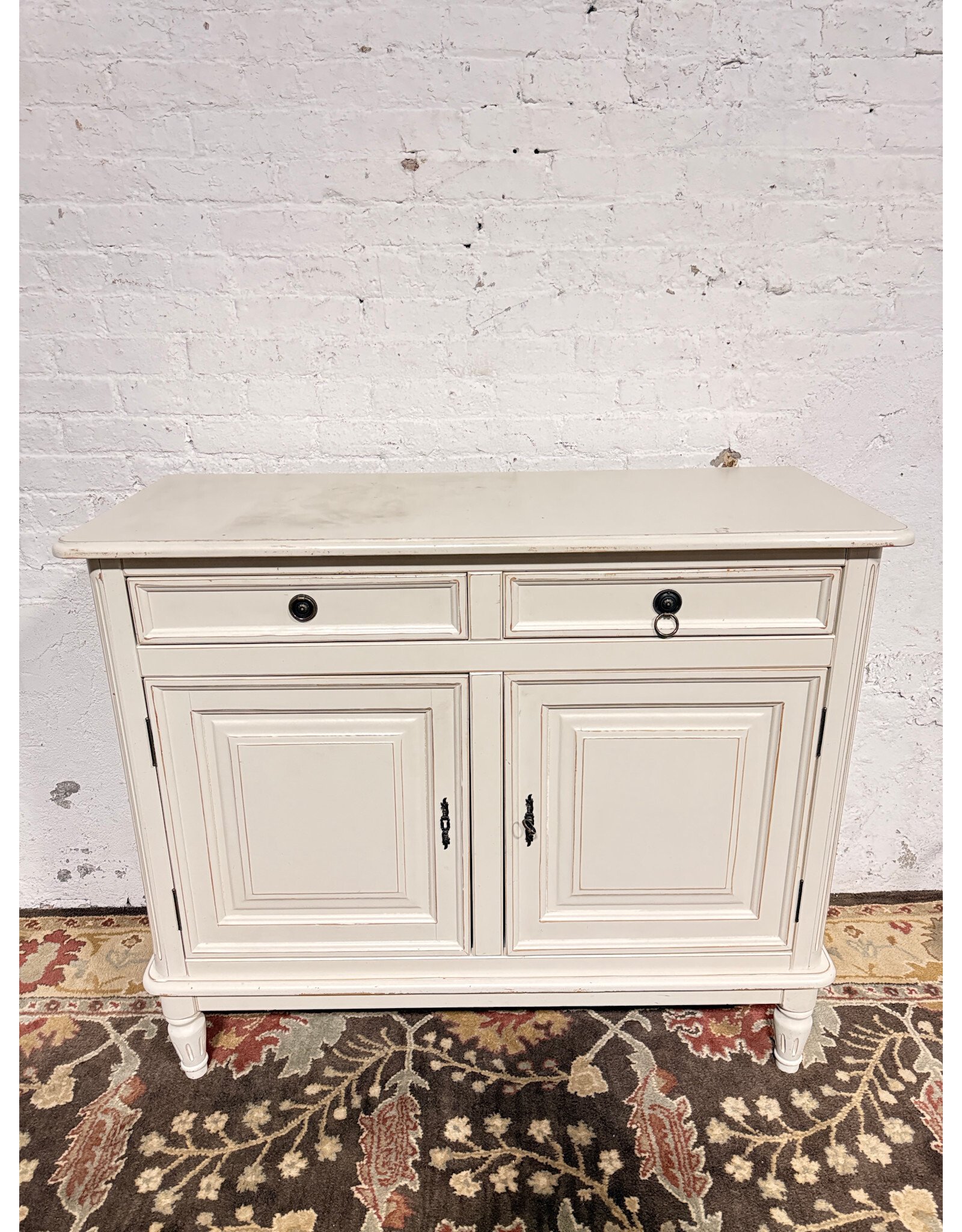 Ballard Design Dehavilland 2-Door/2-Drawer Console