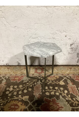 West Elm Marble  Side Table