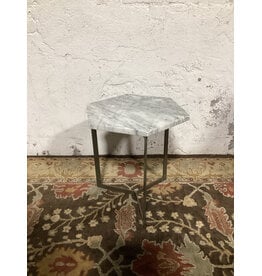 West Elm Marble  Side Table