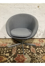 Ikea Gray Swivel Chair