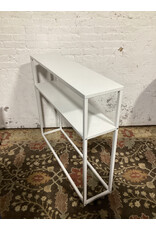 White Console Table