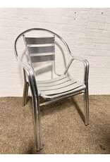 Lila Modern Aluminum Stackable Chair