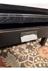 Hangzhou Slightly Rustic Black 4-Drawer Coffee Table