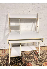 Modern White storage Desk