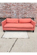 West Elm West Elm Orange Sofa