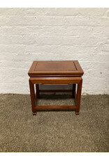 Chinese Hardwood Side Table