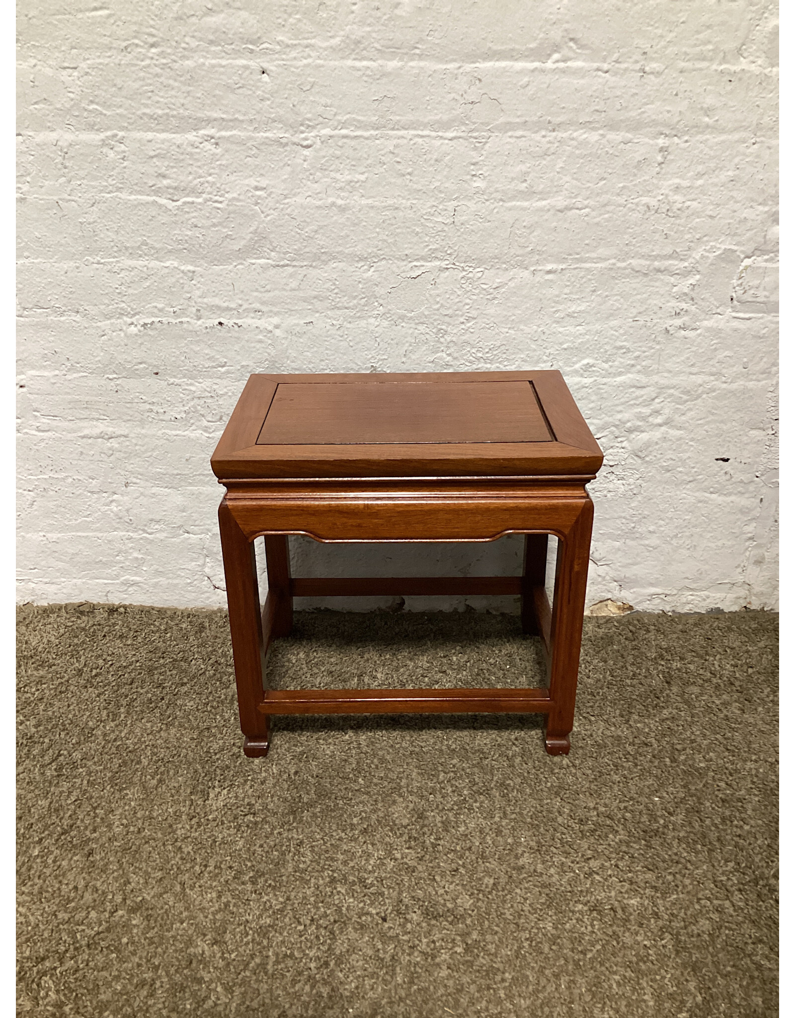 Chinese Hardwood Side Table