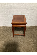 Chinese Hardwood Side Table