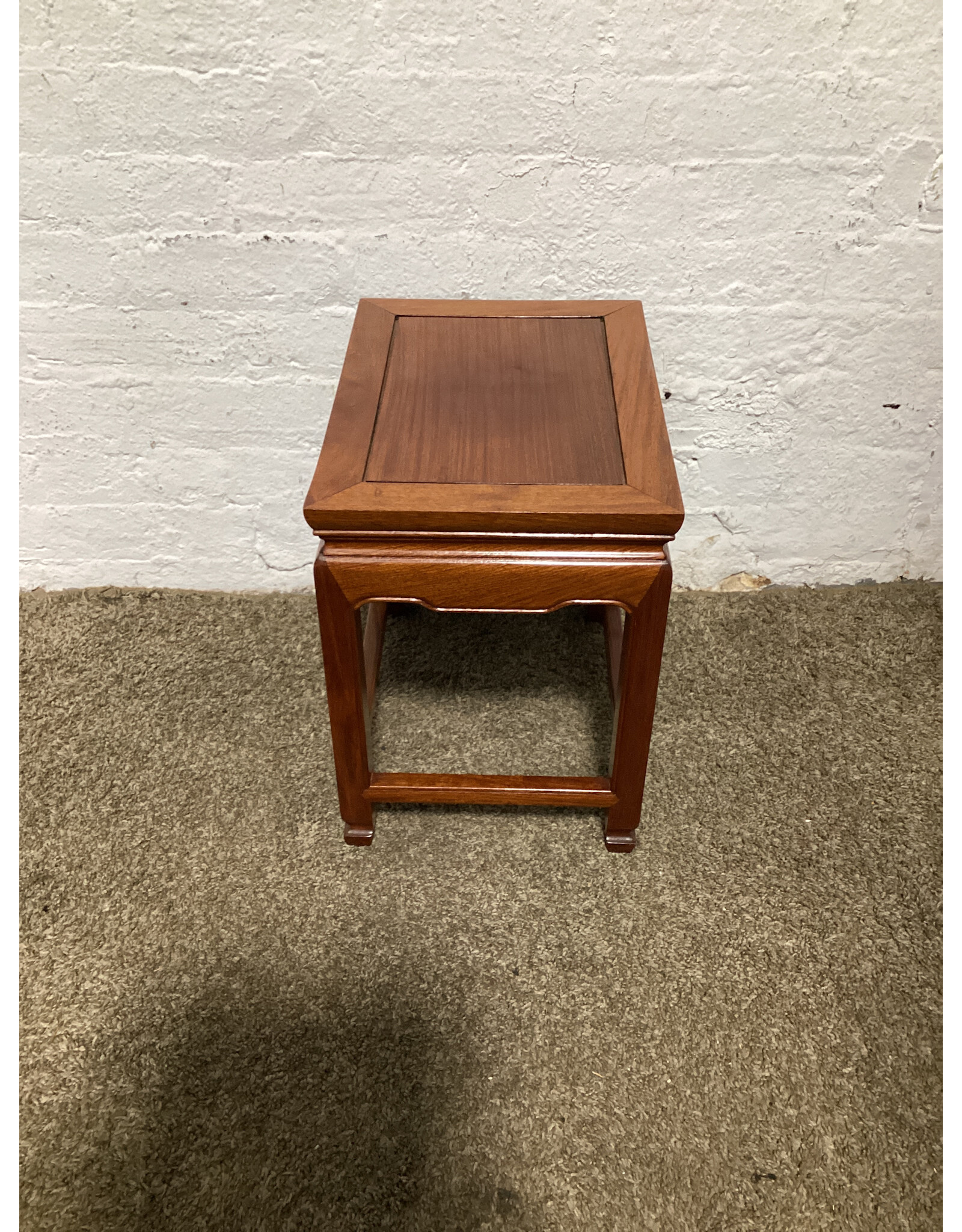 Chinese Hardwood Side Table