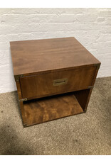 Henredon Campaign-Style Nightstand