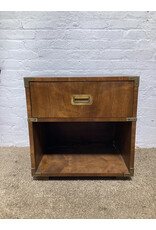 Henredon Campaign-Style Nightstand
