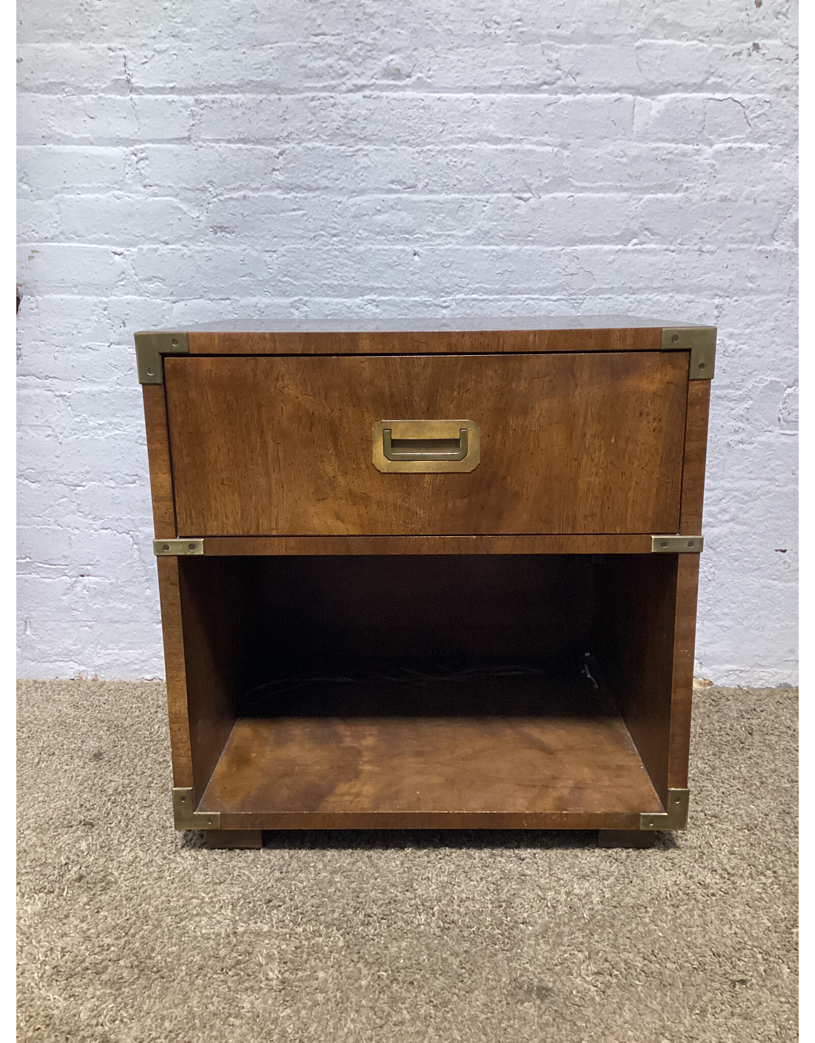 Henredon Campaign-Style Nightstand