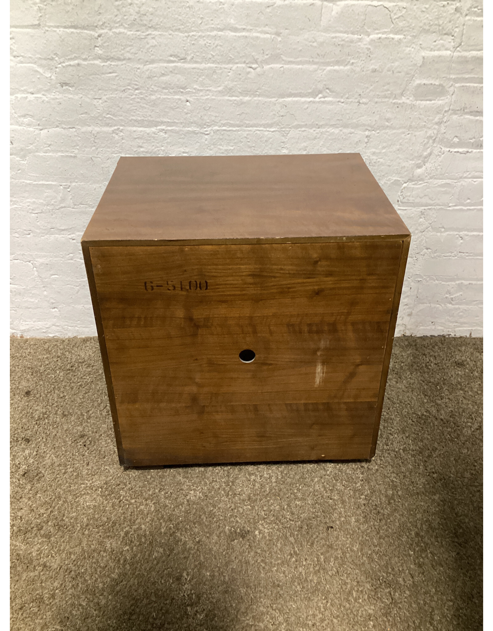 Henredon Campaign-Style Nightstand