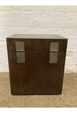 Wood & Brass Chinese Trunk