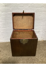 Wood & Brass Chinese Trunk