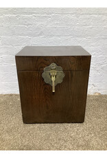 Wood & Brass Chinese Trunk
