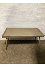 Faux Wood MCM Style Coffee table