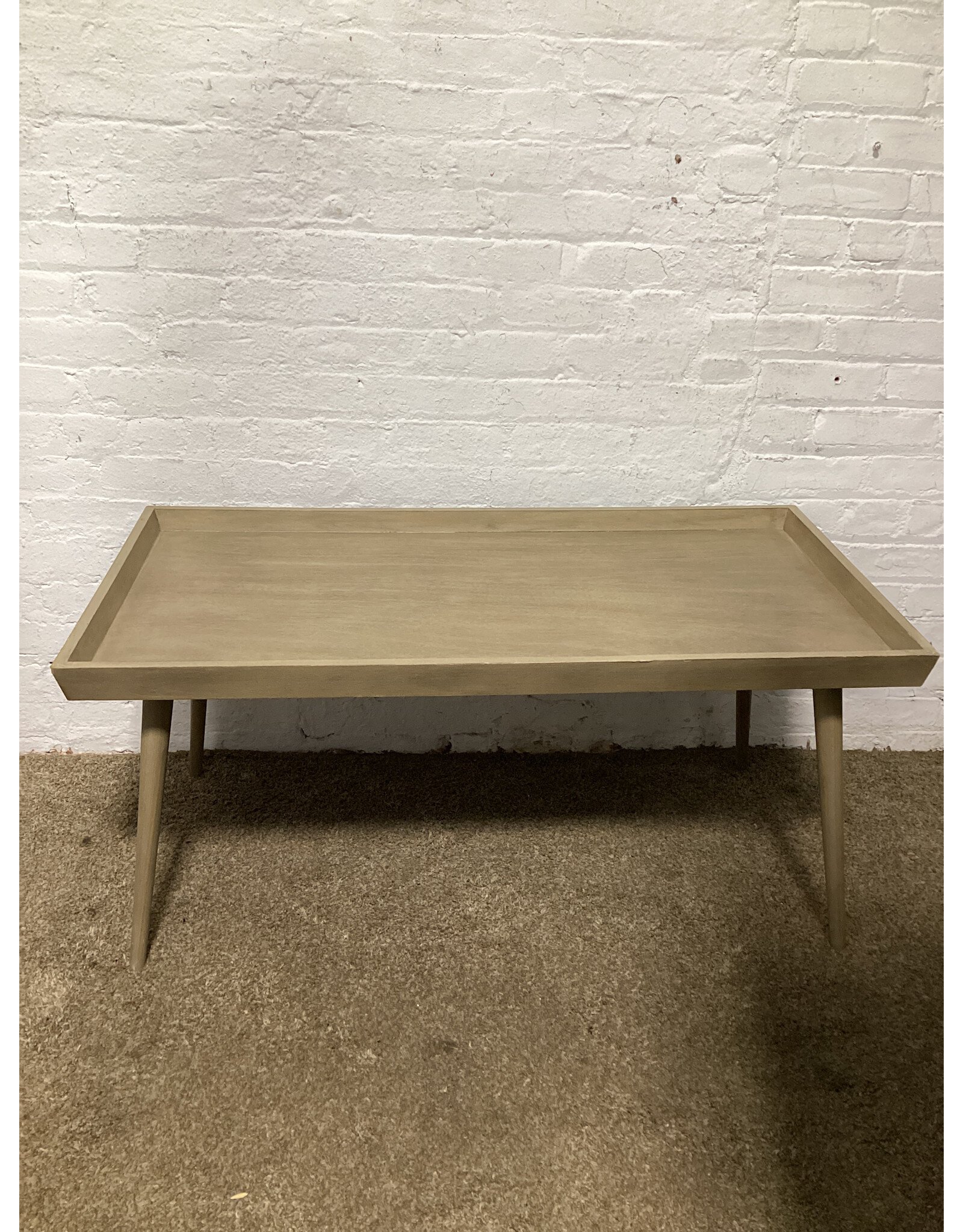 Faux Wood MCM Style Coffee table