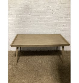 Faux Wood MCM Style Coffee table