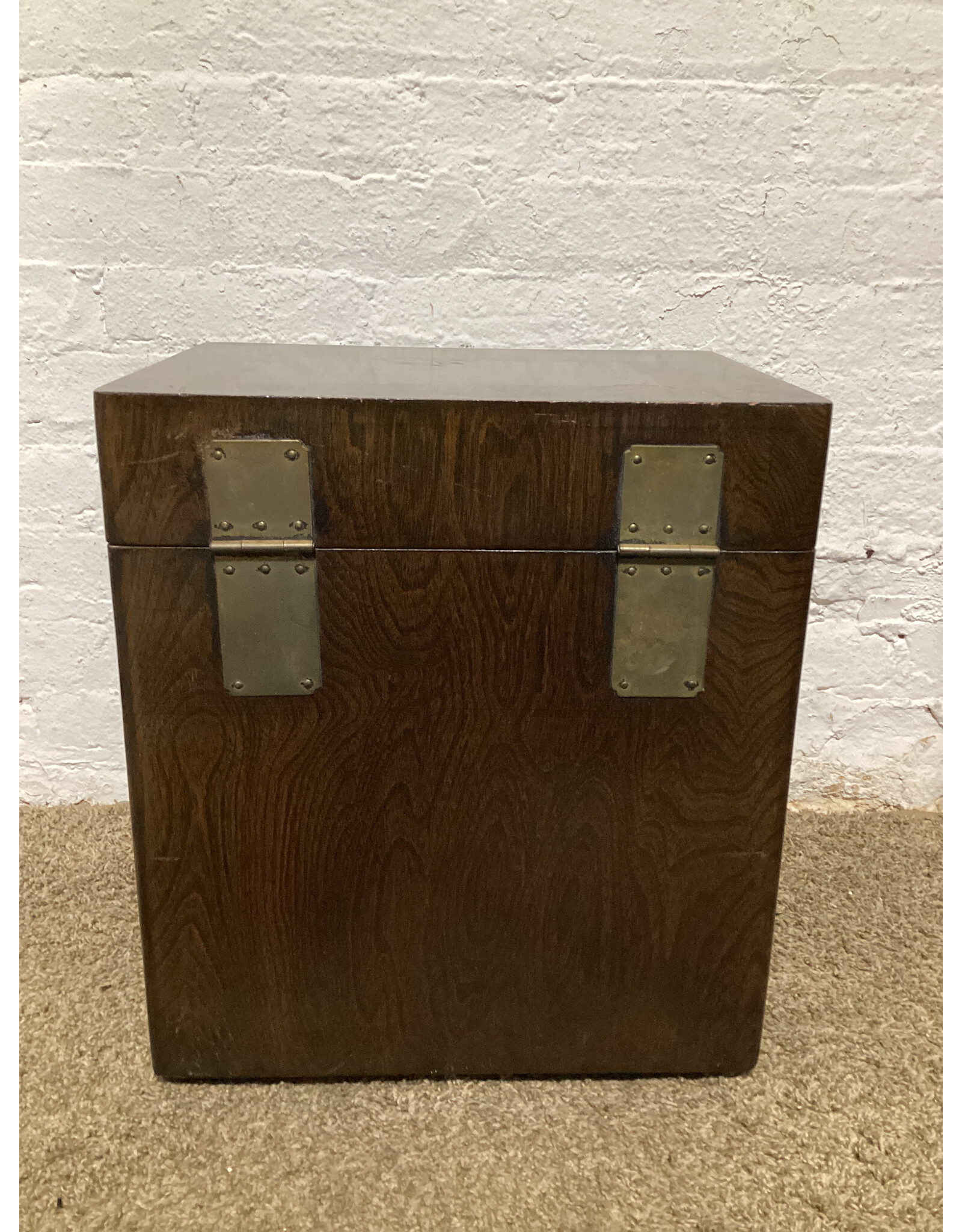 Pier 1 Shanghai Espresso Wood Nightstand