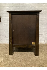 Pier 1 Shanghai Espresso Wood Nightstand