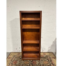 Open Front Wooden Bookcase