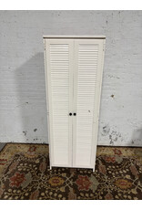 White Two Door Armoire
