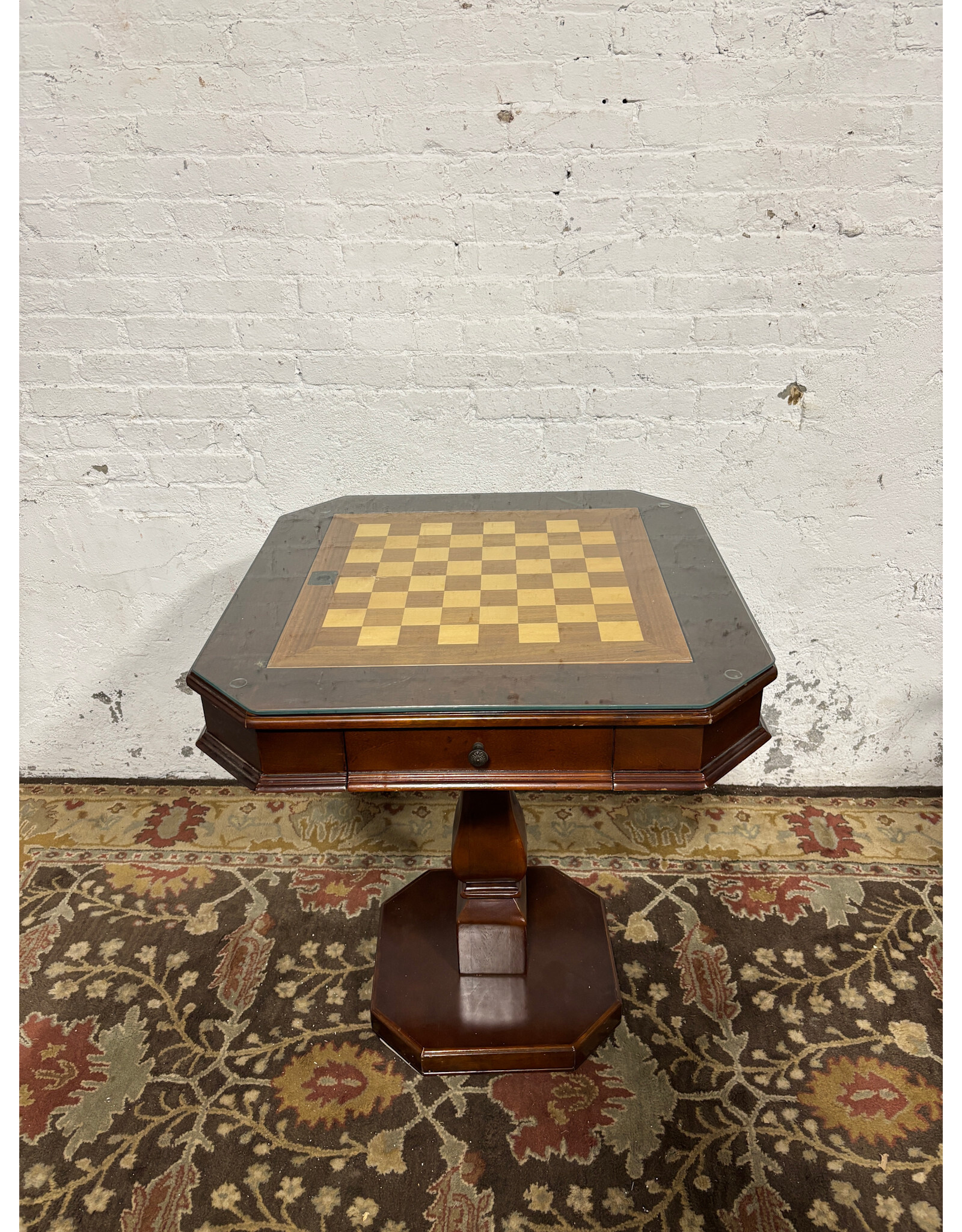 Wooden Chess Table