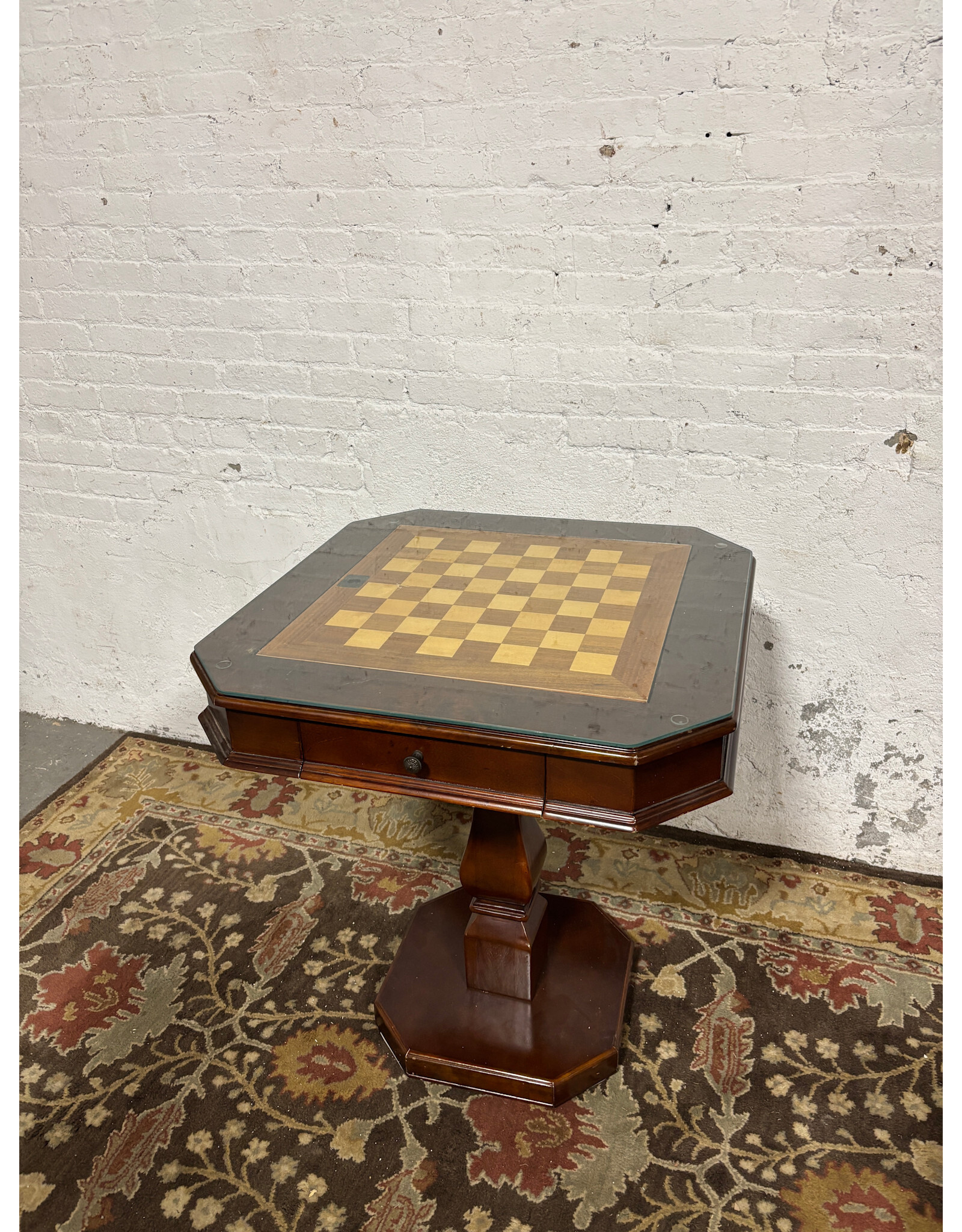 Wooden Chess Table