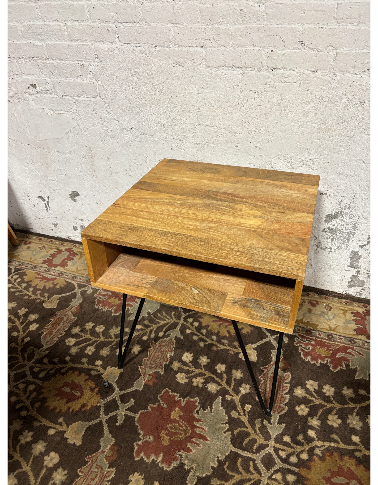 Simpli Home Hunter End Table