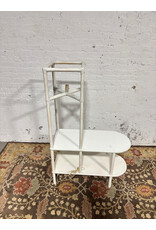 Distressed Bamboo Light Shelf