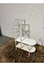 Distressed Bamboo Light Shelf