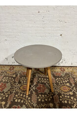 Atra Concrete Round Side Table