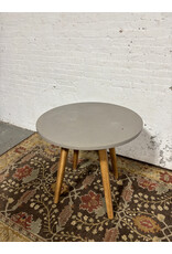 Atra Concrete Round Side Table