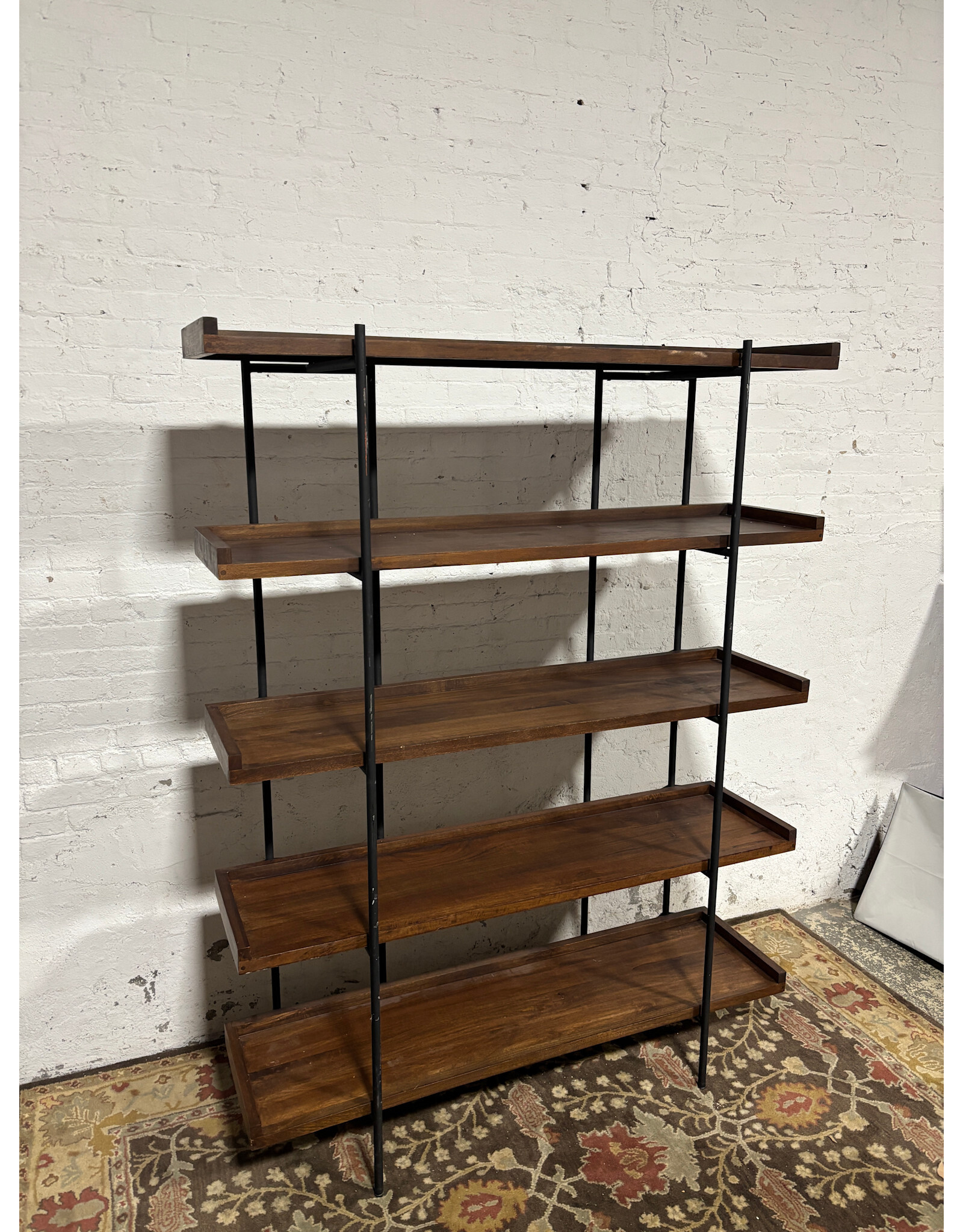 West Elm Beckett 5-high Bookshelf