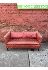 George III Style Pink Sofa