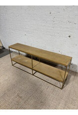 West Elm Streamline Bookshelf Cerused White