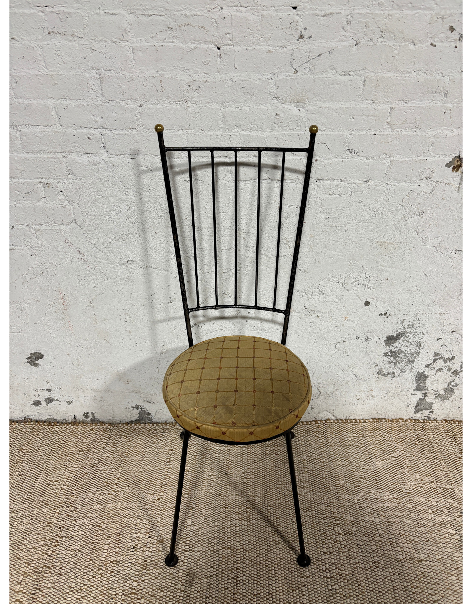 Wrought Iron Dining Chair