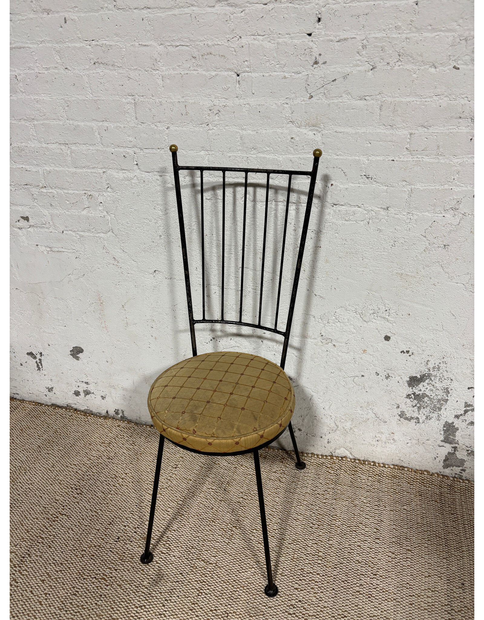 Wrought Iron Dining Chair