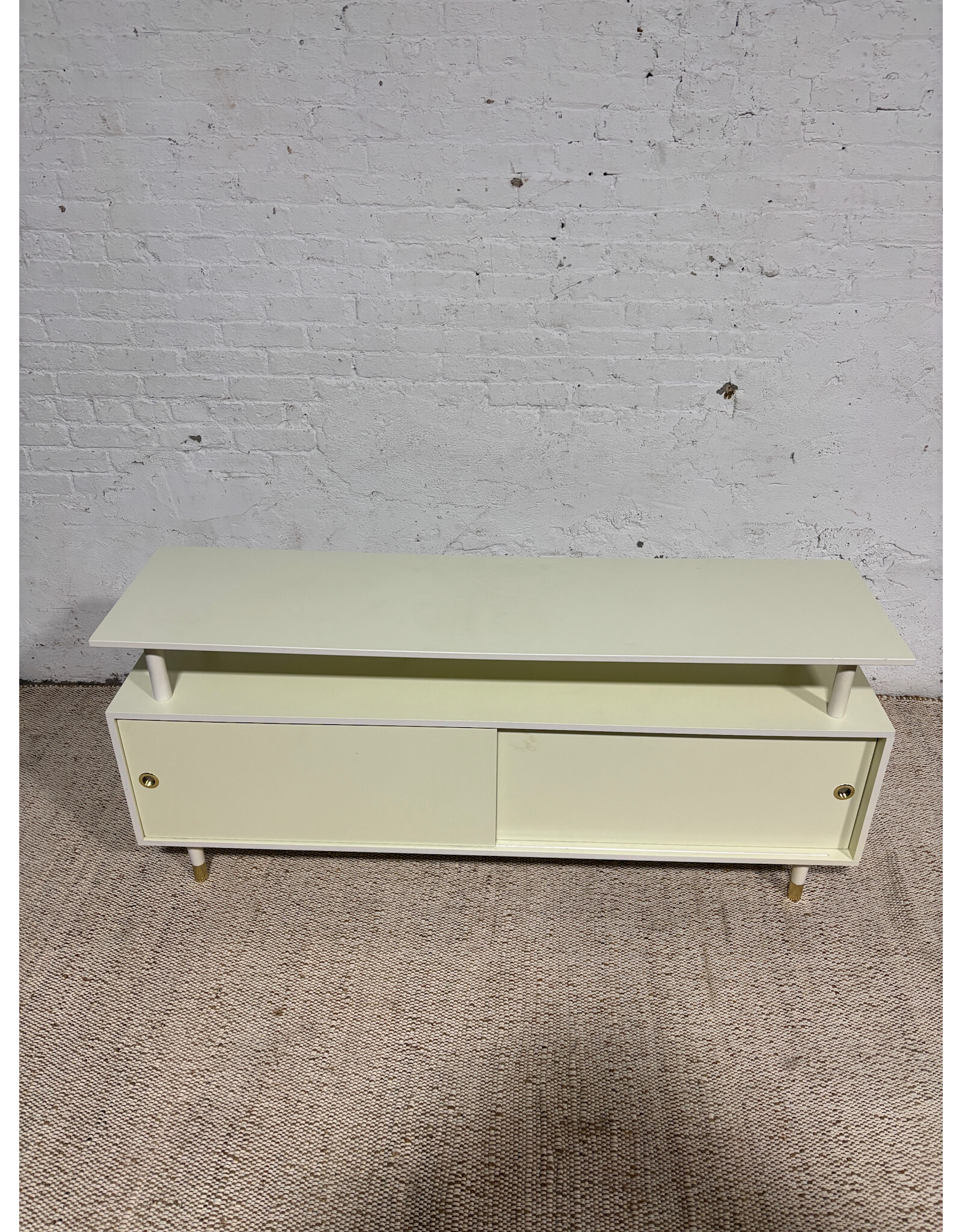 Simple Living Margo Mid-Century Modern Wood TV Stand