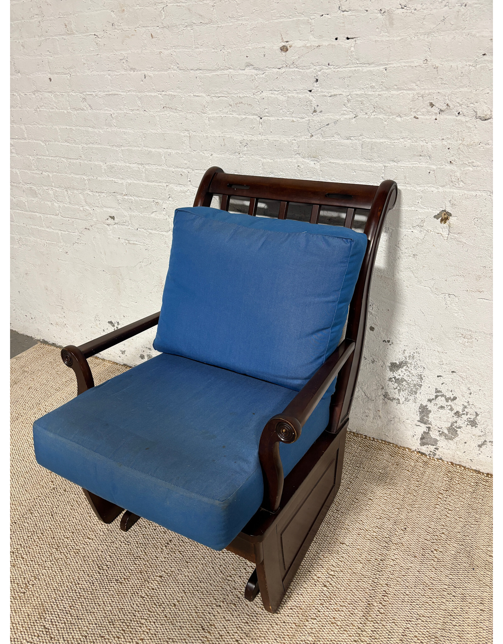 Pottery Barn Kids Wooden Sleigh Glider