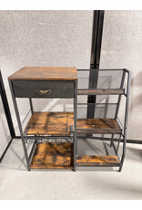 Mini 3-Tier Bar Cabinet