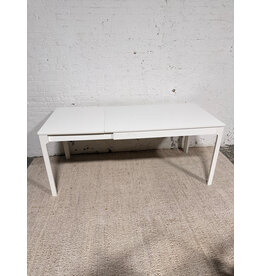 IKEA Ikea Extendable White Dining Table
