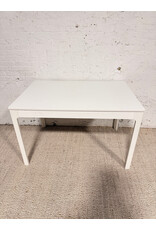 IKEA Ikea Extendable White Dining Table