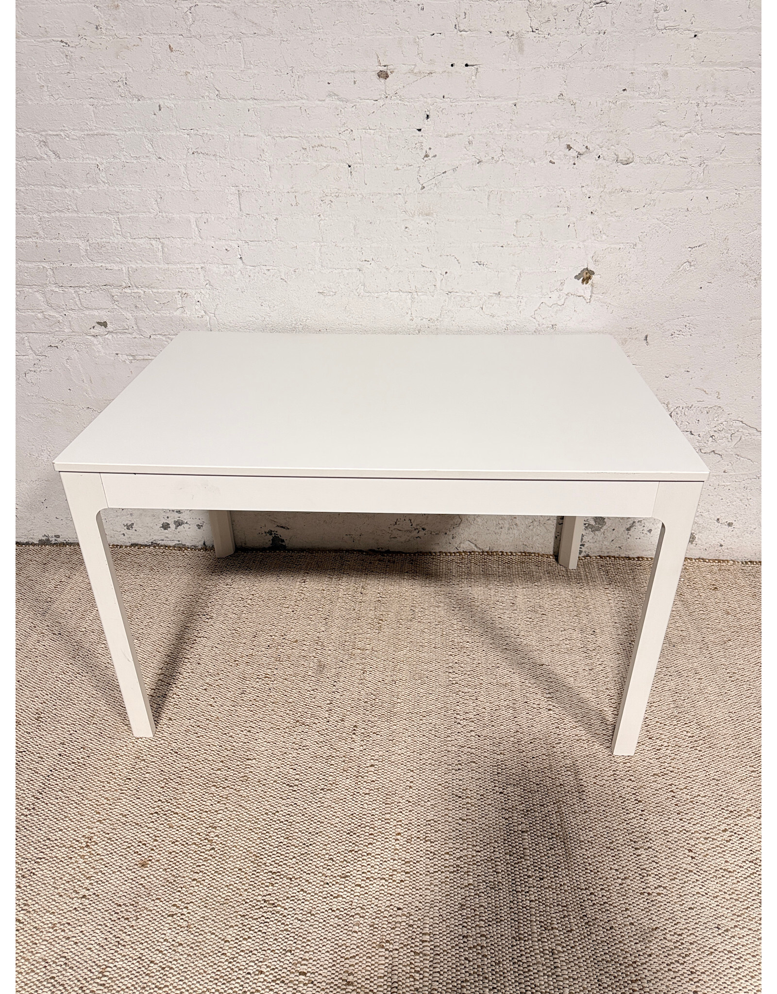 IKEA Ikea Extendable White Dining Table