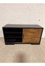 Crate&Barrel Media Wood Console