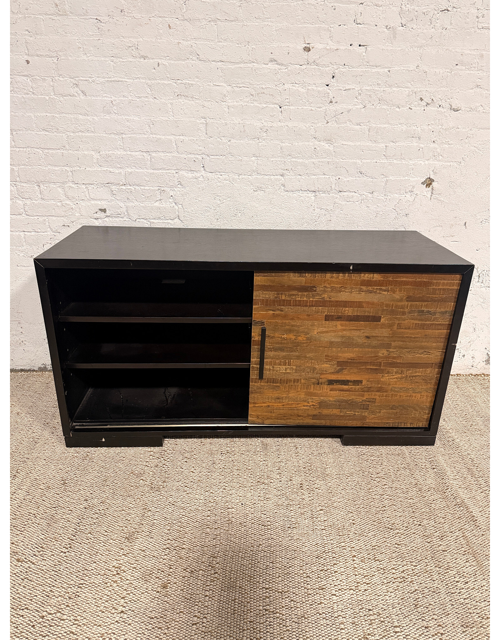 Crate&Barrel Media Wood Console