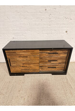 Crate&Barrel Media Wood Console